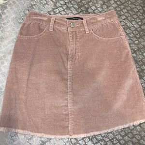 Light pink Brandy Melville size small mini skirt